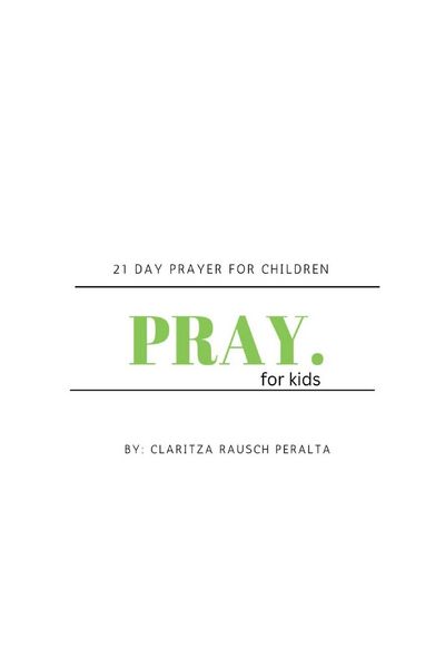Produktbild: Pray for kids