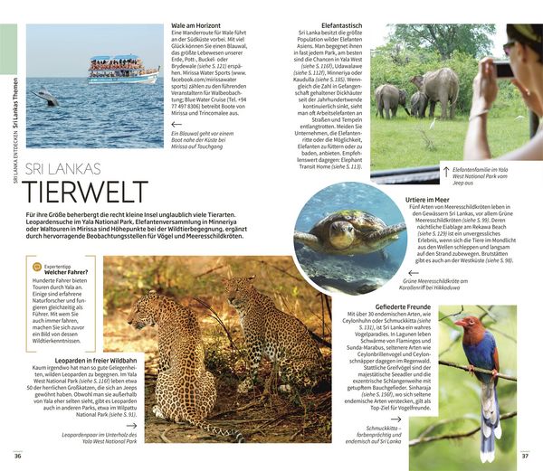 Produktbild: Vis-&agrave;-Vis Reisef&uuml;hrer Sri Lanka