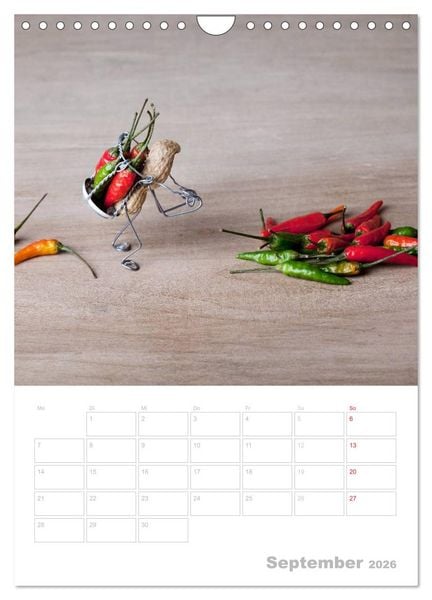 Produktbild: Simple Things 2026 (Wandkalender 2026 DIN A4 hoch), CALVENDO Monatskalender