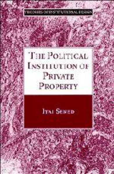 Produktbild: The Political Institution of Private Property