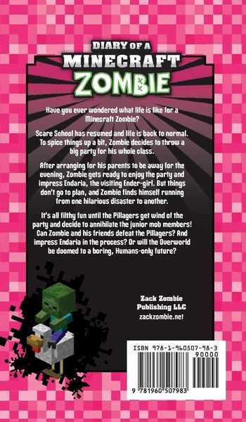 Produktbild: Diary of a Minecraft Zombie Book 20