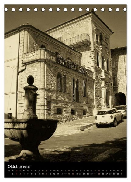 Produktbild: Assisi. Ein Ort der Besinnung. (Tischkalender 2026 DIN A5 hoch), CALVENDO Monatskalender