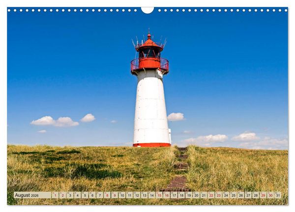 Produktbild: SYLT D&uuml;nenwege (Wandkalender 2026 DIN A3 quer), CALVENDO Monatskalender