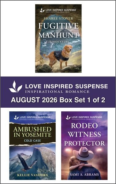 Produktbild: Love Inspired Suspense August 2026 - Box Set 1 of 2