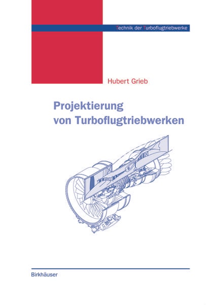Produktbild: Projektierung von Turboflugtriebwerken