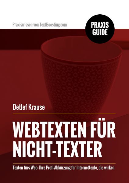 Produktbild: Webtexten f&uuml;r Nicht-Texter