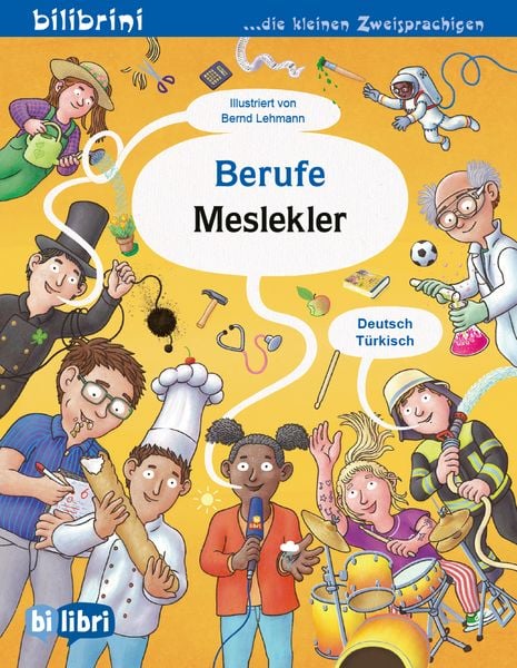 Berufe (Deutsch-Türkisch), Taschenbuch von Bernd Lehmann, Bilibri, 978-3-695-05506-7