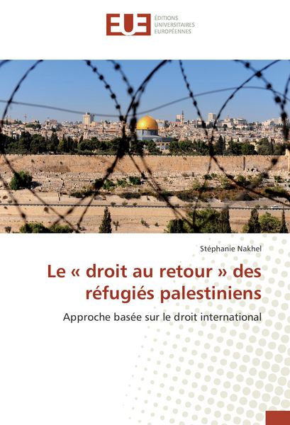 Produktbild: Le ' droit au retour ' des r&eacute;fugi&eacute;s palestiniens