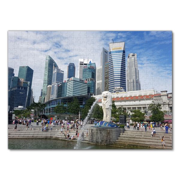 Produktbild: Lais Puzzle Singapur 500 Teile