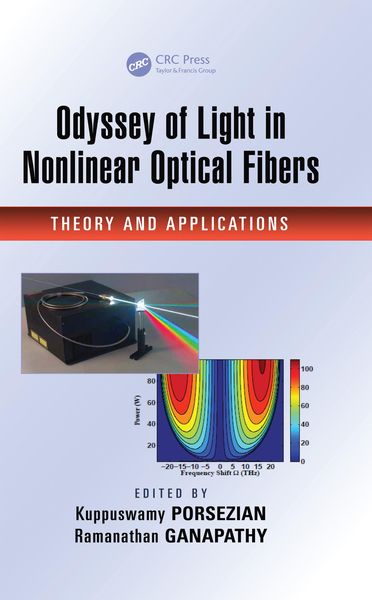 Produktbild: Odyssey of Light in Nonlinear Optical Fibers