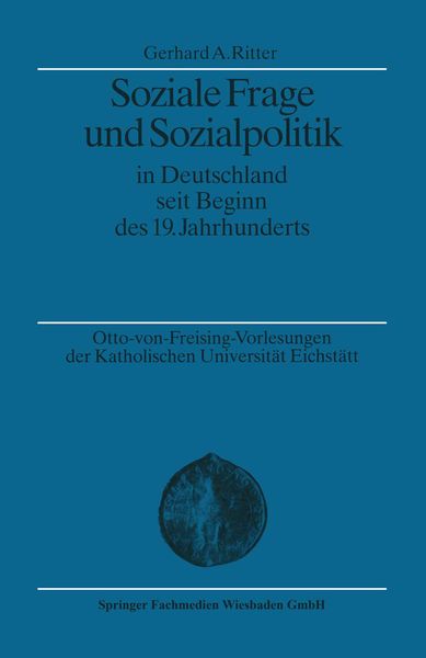 Produktbild: Soziale Frage und Sozialpolitik in Deutschland seit Beginn des 19. Jahrhunderts