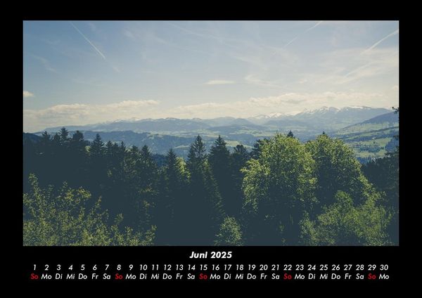 Produktbild: Natur 2025 Fotokalender DIN A3