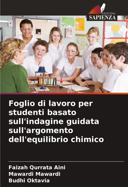 Produktbild: Foglio di lavoro per studenti basato sull'indagine guidata sull'argomento dell'equilibrio chimico