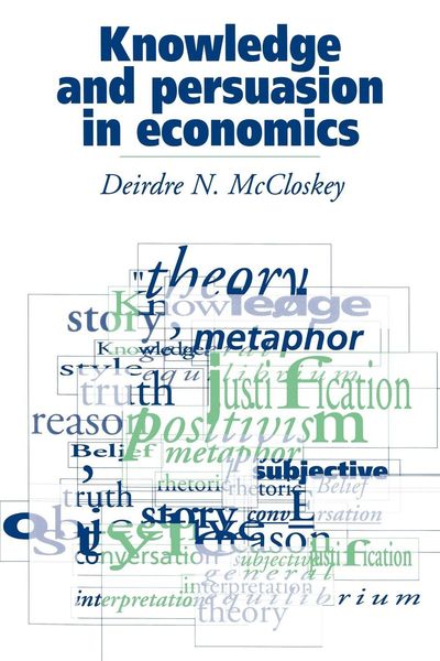 Produktbild: Knowledge and Persuasion in Economics