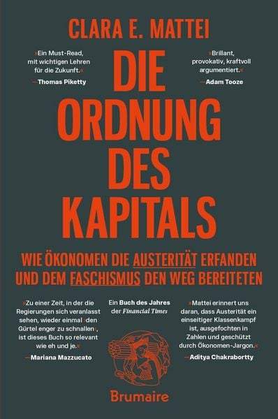 Produktbild: Die Ordnung des Kapitals