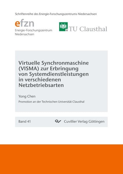 Produktbild: Virtuelle Synchronmaschine (VISMA) zur Erbringung von Systemdienstleistungen in verschiedenen Netzbetriebsarten