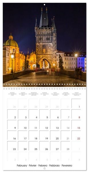 Produktbild: PRAGUE Highlights (Wall Calendar 2026 12 &times; 12 Inch) CALVENDO 12 Month Wall Calendar