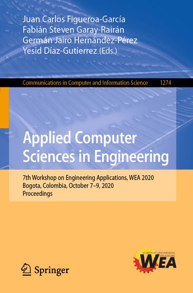 Produktbild: Applied Computer Sciences in Engineering