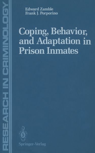 Produktbild: Coping, Behavior, and Adaptation in Prison Inmates