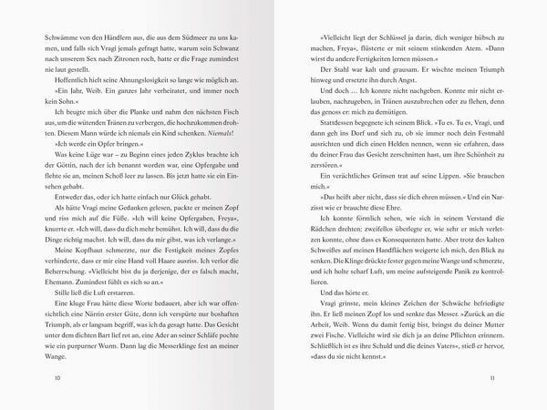 Produktbild: Die Skaland-Saga, Band 1 - A Fate Inked in Blood