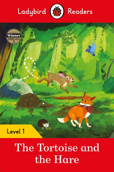 Produktbild: Ladybird Readers Level 1 - The Tortoise and the Hare (ELT Graded Reader)