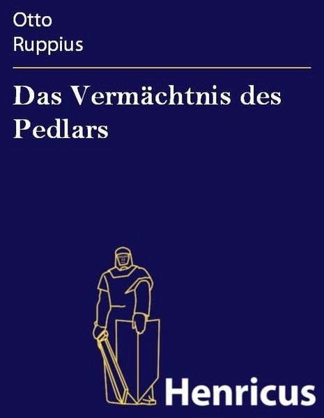 Produktbild: Das Verm&auml;chtnis des Pedlars