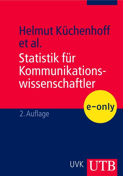 Produktbild: Statistik f&uuml;r Kommunikationswissenschaftler