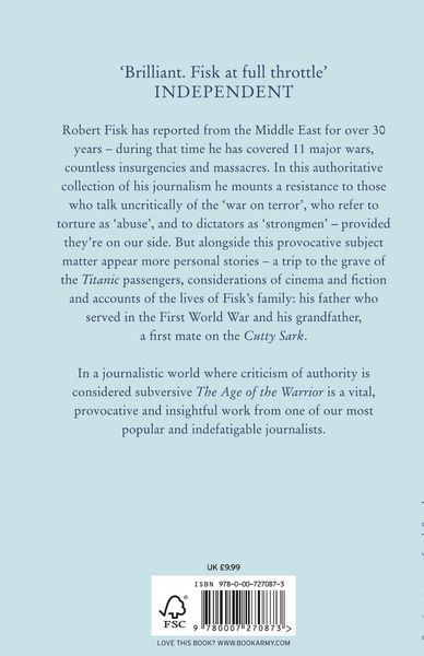 Produktbild: The Age of the Warrior