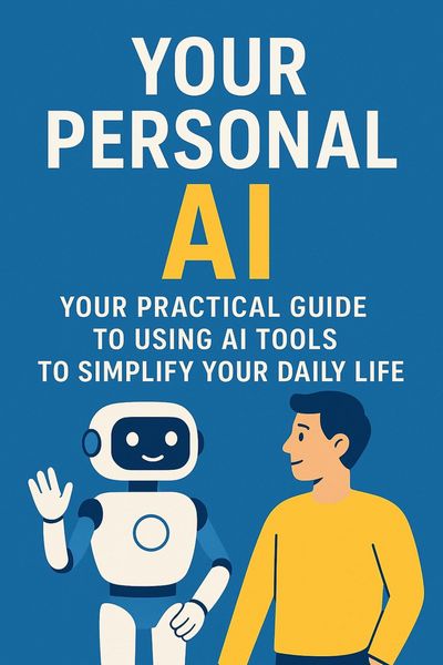 Produktbild: Your Personal AI - Your Practical Guide to Using AI Tools to Simplify Your Daily Life