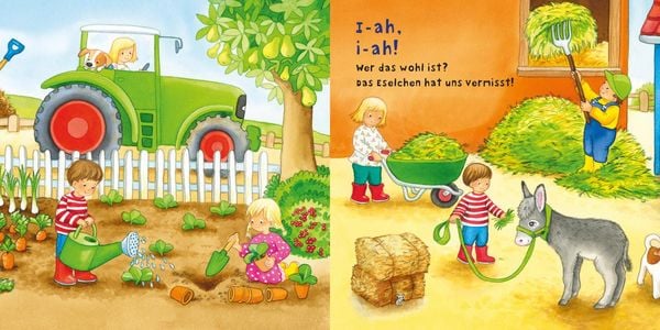 Produktbild: Baby Pixi (unkaputtbar) 61: Komm mit auf den Bauernhof!