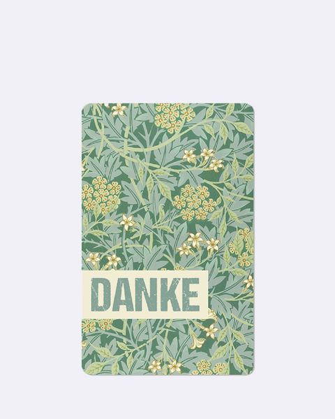 Produktbild: Lunacard Postkarte *Danke
