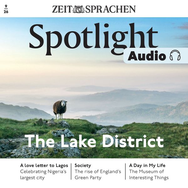 Produktbild: Englisch lernen Audio &ndash; The Lake District