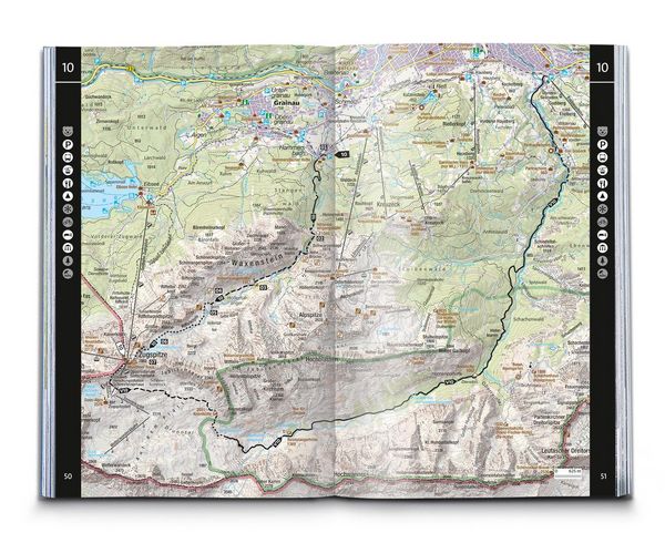 Produktbild: KOMPASS Wanderf&uuml;hrer Zugspitze, Werdenfelser Land, 60 Touren mit Extra-Tourenkarte