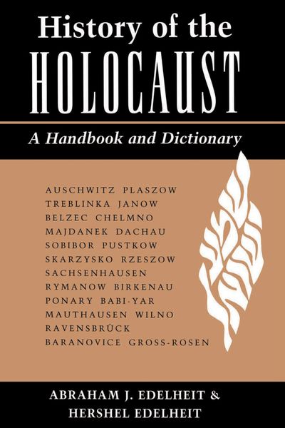Produktbild: History Of The Holocaust