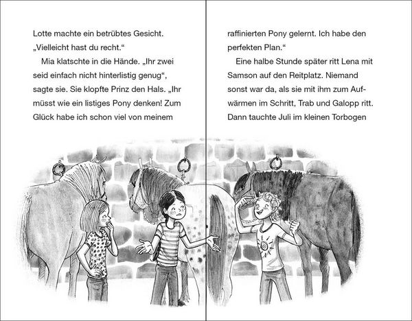 Produktbild: Ponyhof Apfelblüte (Band 15) - Glaub an dich, Juli