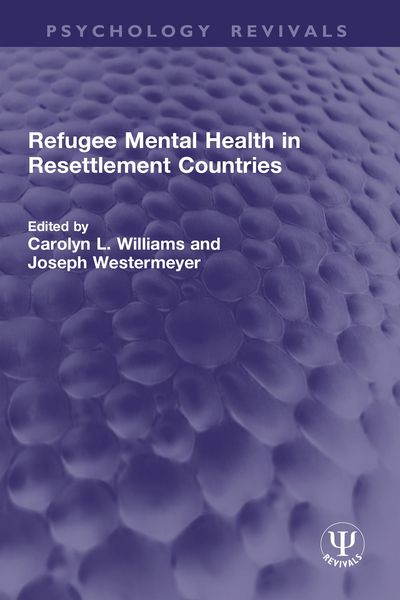 Produktbild: Refugee Mental Health in Resettlement Countries