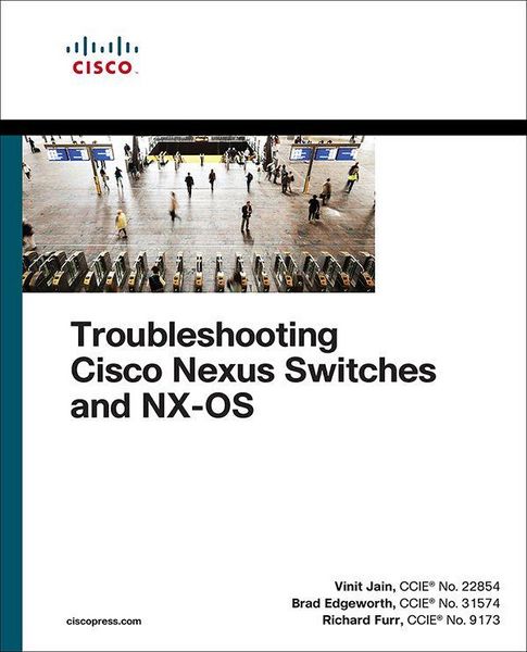Produktbild: Troubleshooting Cisco Nexus Switches and NX-OS