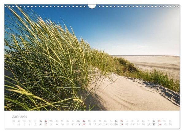 Produktbild: St. Peter-Ording (Wandkalender 2026 DIN A3 quer), CALVENDO Monatskalender