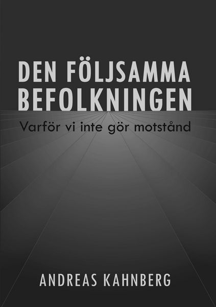 Produktbild: Den f&ouml;ljsamma befolkningen
