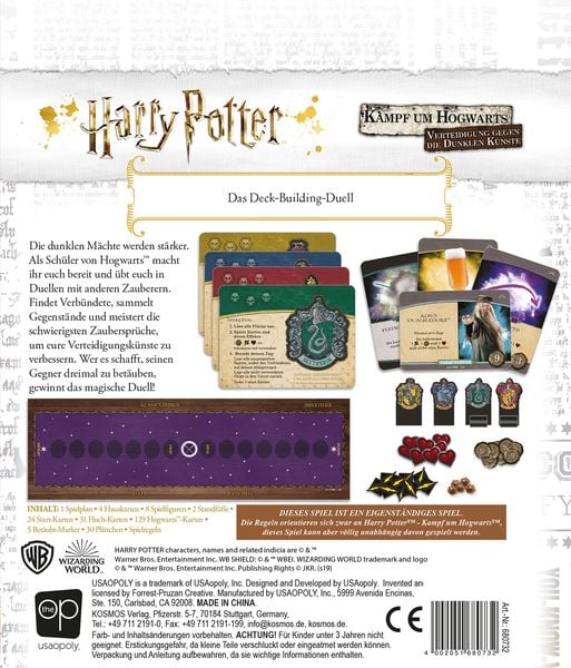 KOSMOS - Harry Potter - Verteidigung gegen die Dunklen Künste
