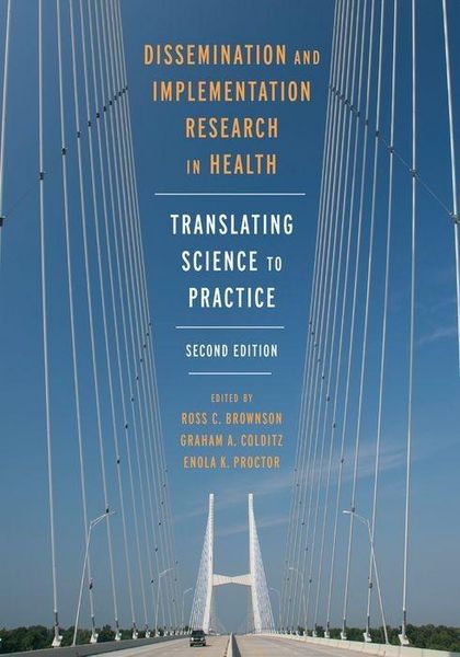 Produktbild: Dissemination and Implementation Research in Health