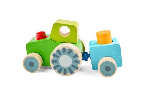 Produktbild: Entdeckerfahrzeug Traktor