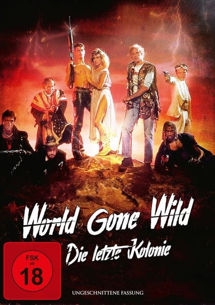 World Gone Wild - Die letzte Kolonie (uncut, digital remastered)