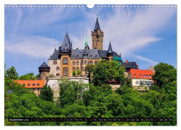 Produktbild: Der Harz - Sagenumwoben und Wildromantisch (Wandkalender 2026 DIN A3 quer), CALVENDO Monatskalender