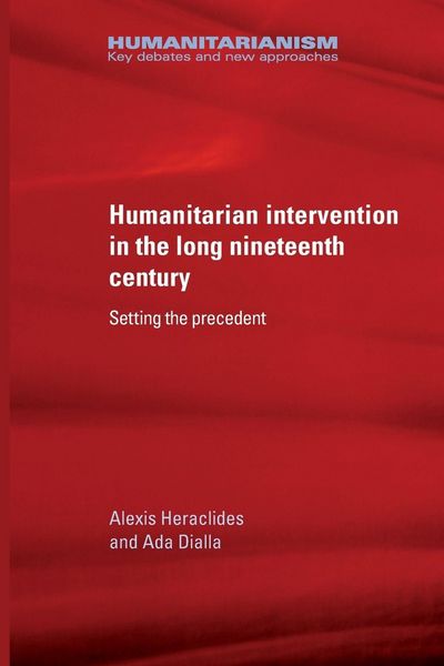 Produktbild: Humanitarian intervention in the long nineteenth century