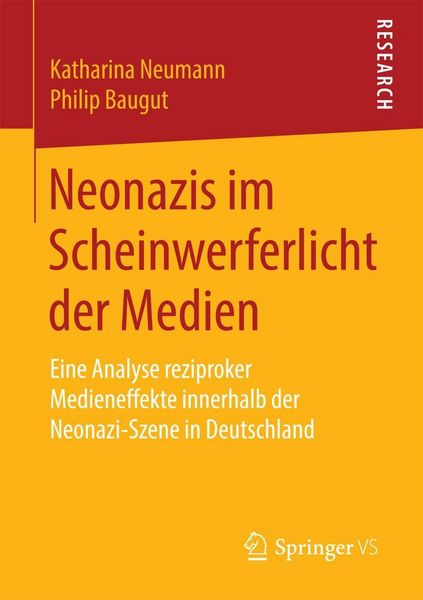 Produktbild: Neonazis im Scheinwerferlicht der Medien