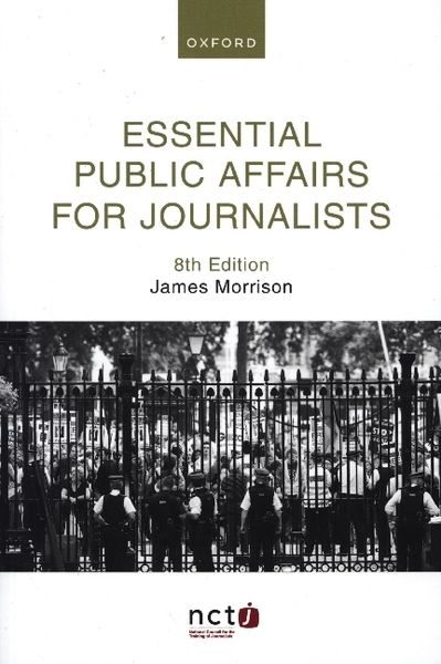 Produktbild: Essential Public Affairs for Journalists