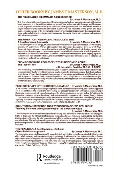 Produktbild: The Narcissistic and Borderline Disorders