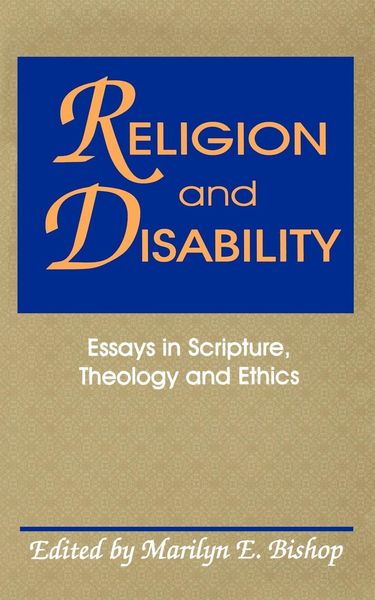 Produktbild: Religion and Disability