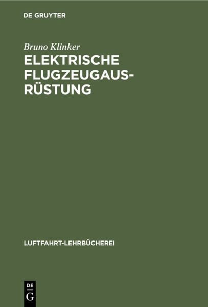 Produktbild: Elektrische Flugzeugausr&uuml;stung